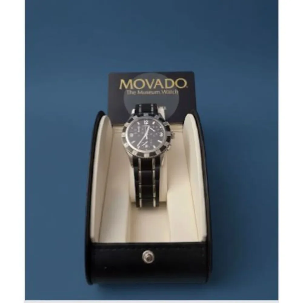 Vintage Early 2000s Movado Gentry Chronograph